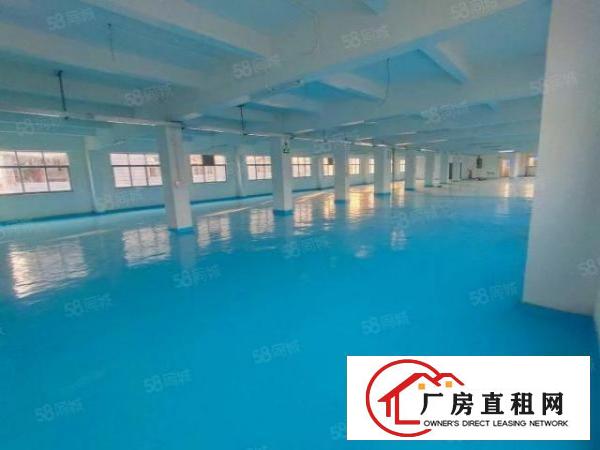  平湖平龙路靠近凤岗独门独院四楼1680带地坪漆厂房出租