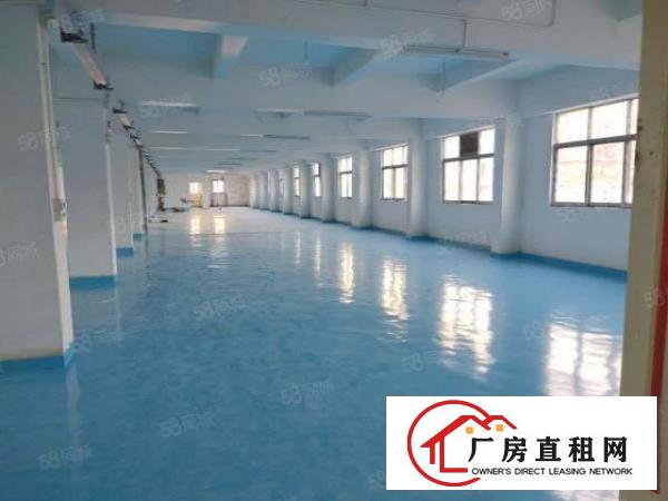  平湖平龙路靠近凤岗独门独院四楼1680带地坪漆厂房出租