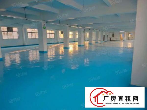  平湖平龙路靠近凤岗独门独院四楼1680带地坪漆厂房出租