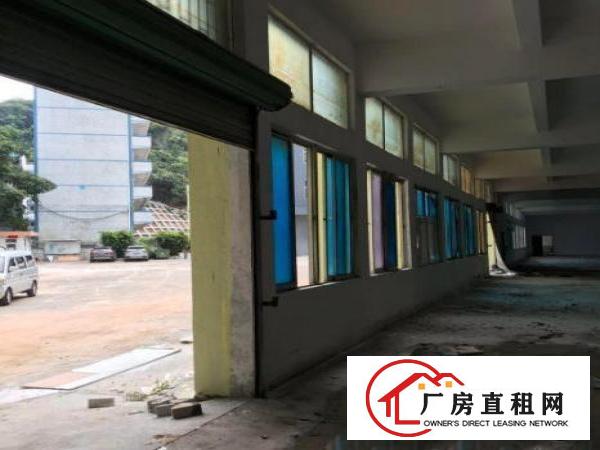  南岭500平厂房场地出租丨使用率高，有货梯，适合电商等