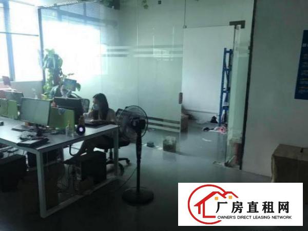  布吉丹竹头350平厂房出租带装修