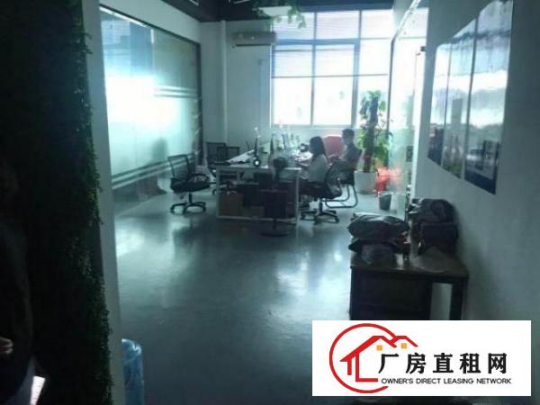  布吉丹竹头350平厂房出租带装修
