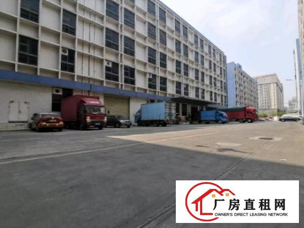  南岭原房东花园式厂房超大空地楼上800平