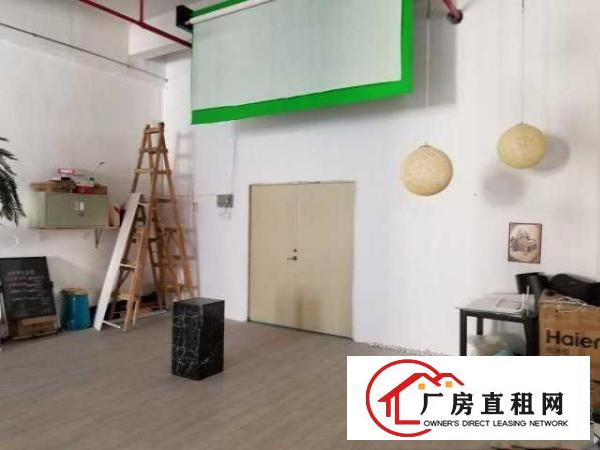  布吉精装4.2米高厂房办公室房东直租，适电商/仓库办公一体化