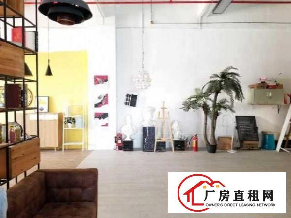  布吉精装4.2米高厂房办公室房东直租，适电商/仓库办公一体化