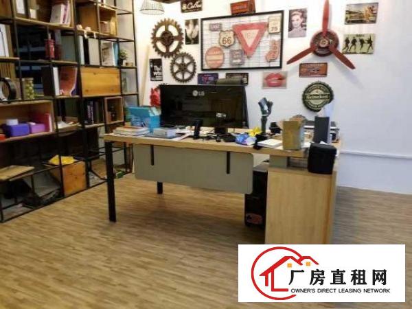  布吉精装4.2米高厂房办公室房东直租，适电商/仓库办公一体化