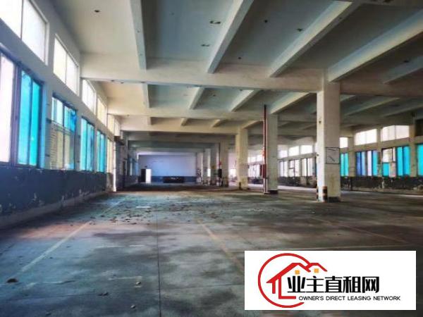 布吉房东直租一二楼各3100平，5.4米高花园厂房