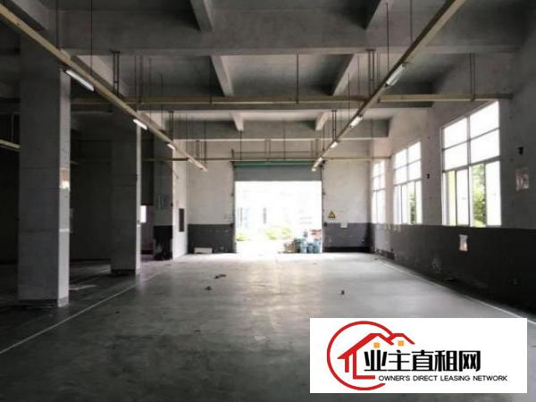  布吉房东直租一二楼各3100平，5.4米高花园厂房