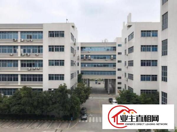  布吉房东直租一二楼各3100平，5.4米高花园厂房