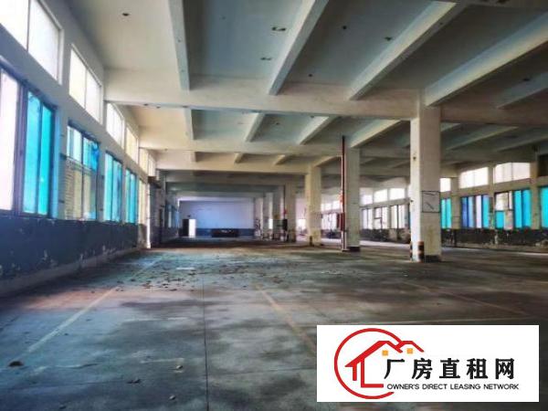  物业直租丹竹头一楼3100平二楼800平厂房35元一平方