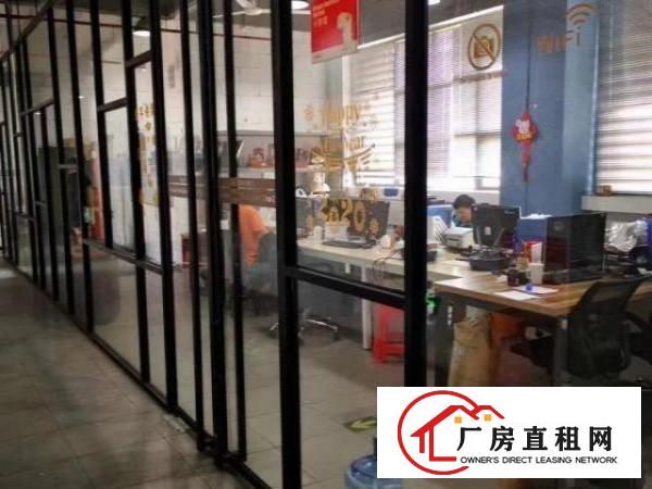  丹竹头地铁站旁现成装修2280平方招租分租