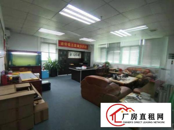  布吉丹竹头莲塘工业区办公室出租350㎡即租即用全配套交通便利