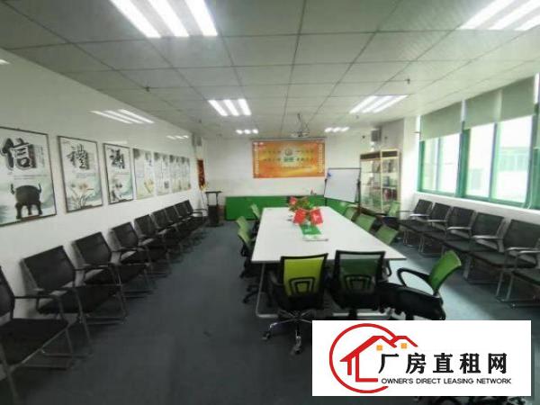  布吉丹竹头莲塘工业区办公室出租350㎡即租即用全配套交通便利