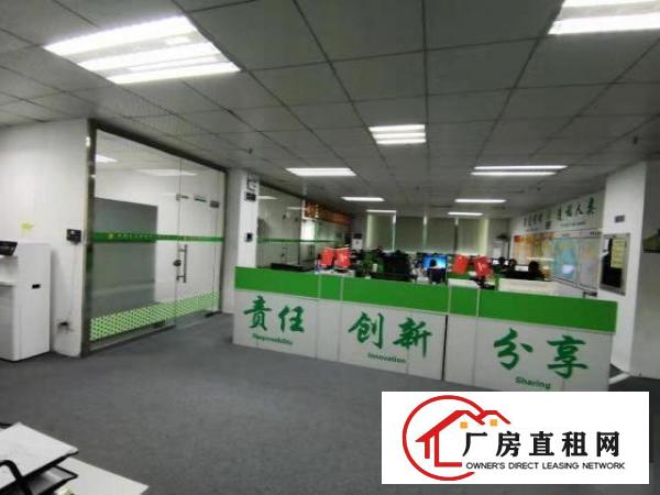  布吉丹竹头莲塘工业区办公室出租350㎡即租即用全配套交通便利