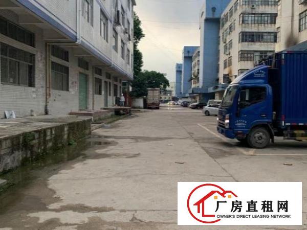  布吉正地铁口一楼1100平米带卸货平台，可分租，空地超大