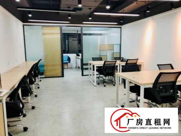  丹竹头附近厂房办公室，100平以内小户型精装拎包办公，方便！