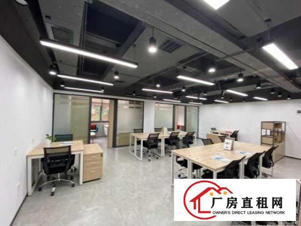  丹竹头附近厂房办公室，100平以内小户型精装拎包办公，方便！