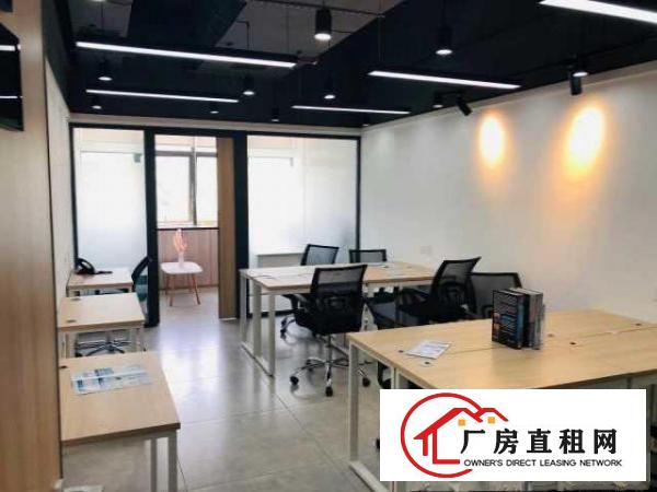  百鸽笼附近，小型办公室直租，精装修拎包办公，可注册开户