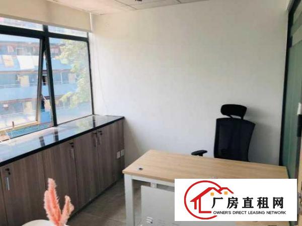  物业直租40一90平精装办公室，配套家私空调，可注册开户等
