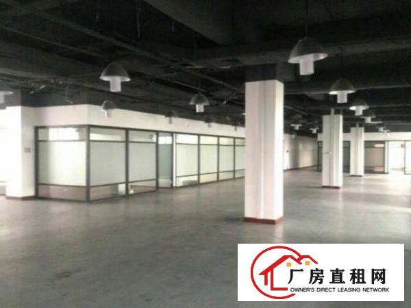  布吉丹竹头带卸货平台一楼1000平厂房出租