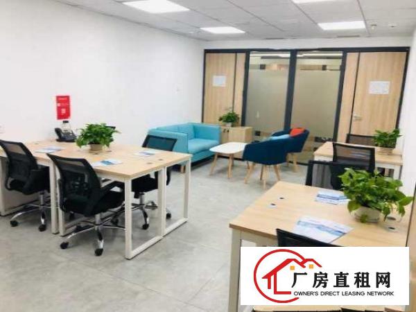  布吉南岭丶中小型办公室丨直租丶拎包丨含家私网络丶非中介公司