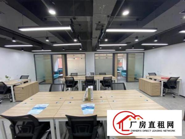 布吉南岭丶中小型办公室丨直租丶拎包丨含家私网络丶非中介公司