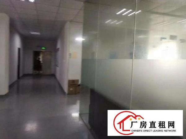  丹竹头地铁口二楼1000平带装修电商办公厂房出租