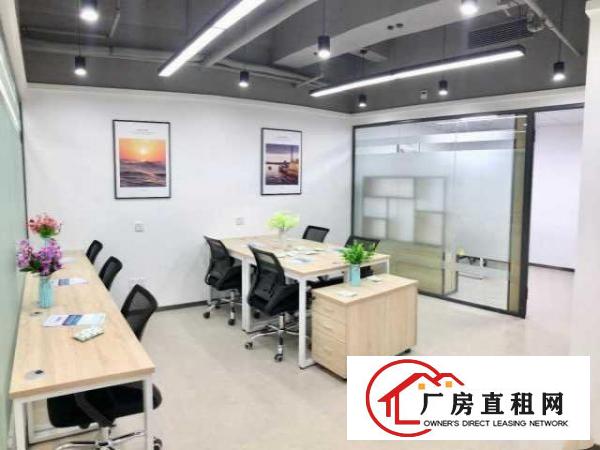  电商创业园！可申请创业补贴！龙岗15一200平办公室送红本