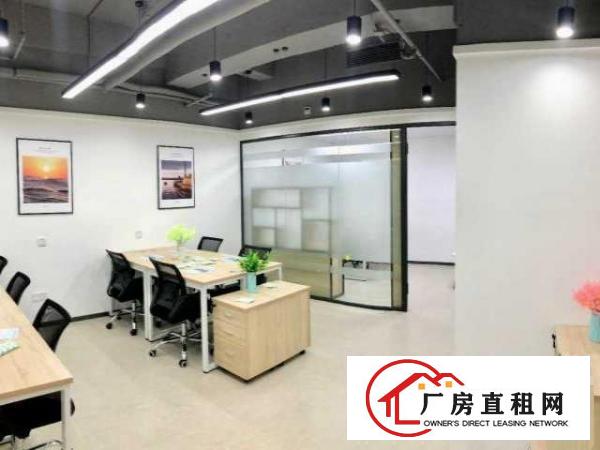  （申请场租补贴）龙岗布吉100平办公室1十1格局家私，送红本