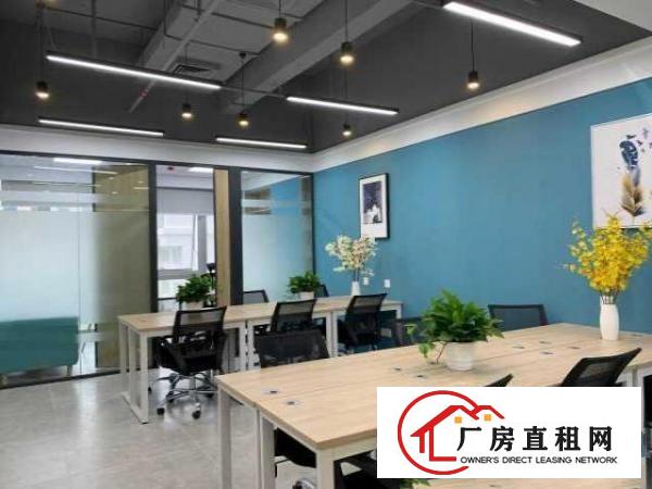  （申请场租补贴）龙岗布吉100平办公室1十1格局家私，送红本