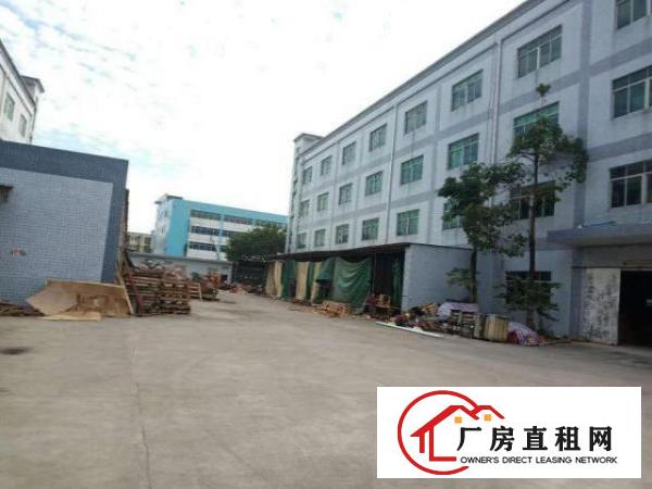  龙岗布吉李朗一二楼厂房 各1200平方 全新地坪漆可分租