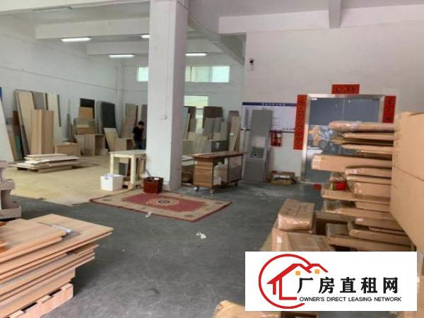  龙岗布吉李朗一二楼厂房 各1200平方 全新地坪漆可分租