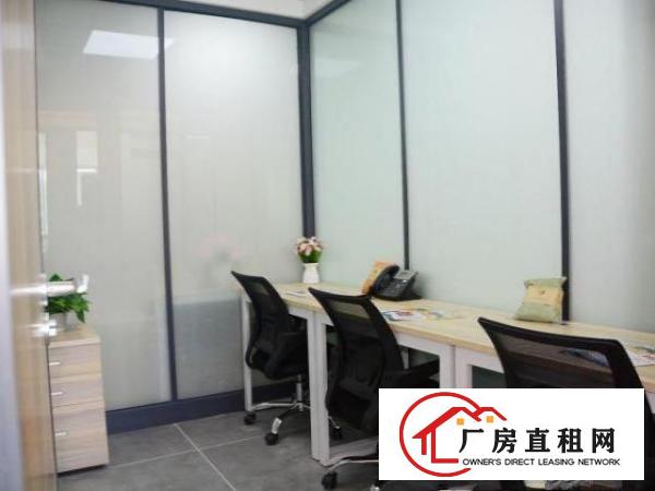  布吉南岭精装办公室，10平方起租，配红本租赁凭证可注冊