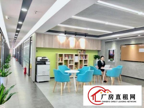  布吉南岭精装办公室，10平方起租，配红本租赁凭证可注冊