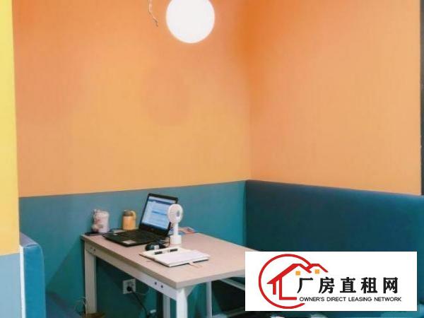  费用全包带红本凭证创业补贴布吉创意园办公室业主直租价格低