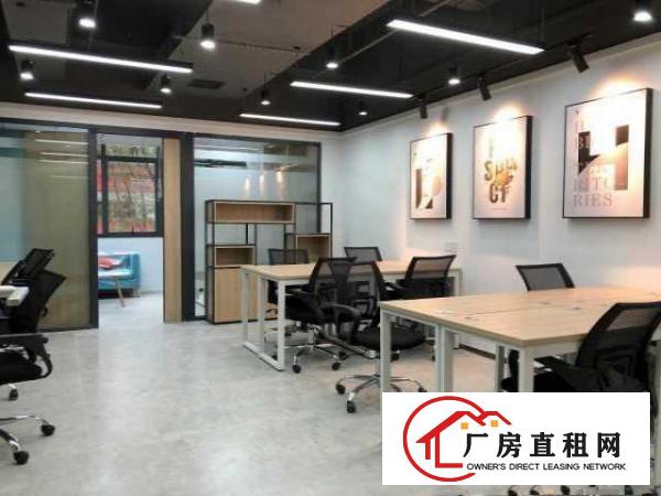  费用全包带红本凭证创业补贴布吉创意园办公室业主直租价格低