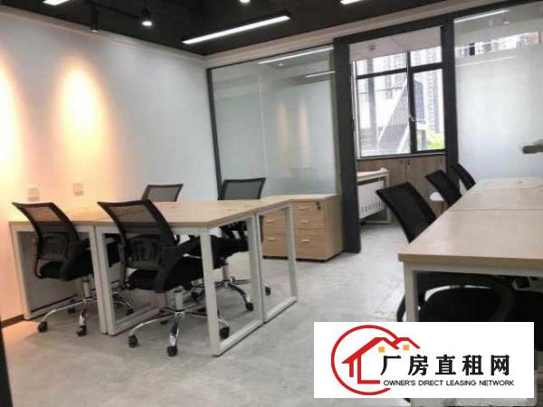  费用全包带红本凭证创业补贴布吉创意园办公室业主直租价格低