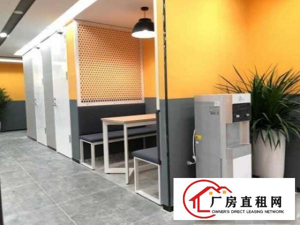  费用全包带红本凭证创业补贴布吉创意园办公室业主直租价格低