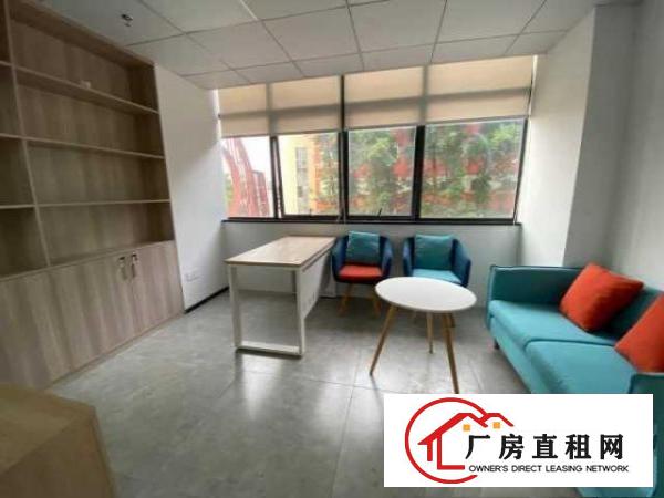  65平布吉办公室出租 送红本 费用全包丨含网络可短租
