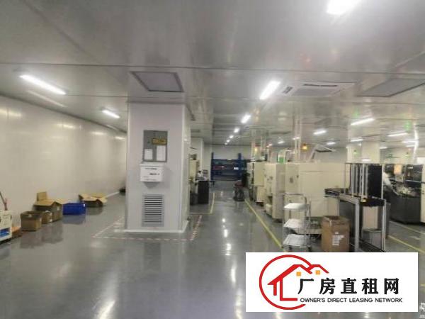  布吉南岭独院厂房1000平方一层共四层大小分
