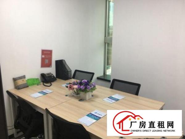  布吉南湾街道办精装写字楼招租,包水电物管网络,来电即送免租期