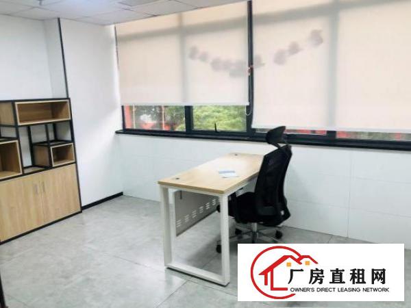  龙岗布吉精装办公室，10一300平，送空调网络，包物业水电费