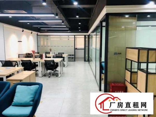  龙岗布吉精装办公室，10一300平，送空调网络，包物业水电费