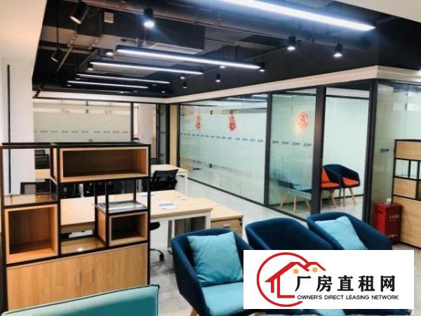  龙岗布吉精装办公室，10一300平，送空调网络，包物业水电费