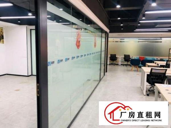  龙岗布吉精装办公室，10一300平，送空调网络，包物业水电费
