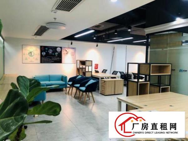  龙岗布吉精装办公室，10一300平，送空调网络，包物业水电费