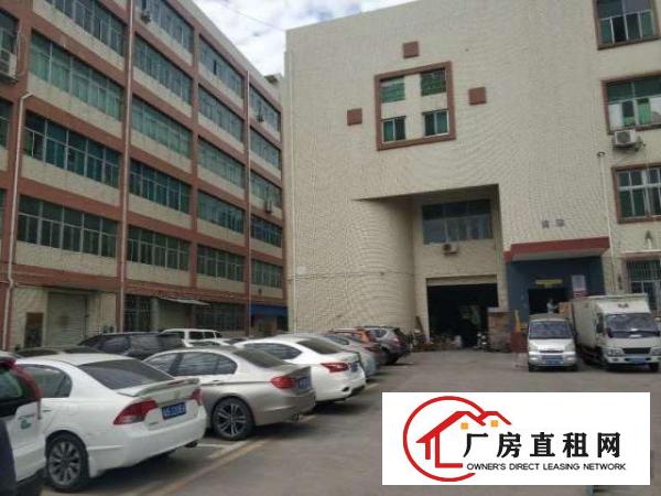  布吉丹竹头2楼2000平方厂房出租，形象好空地大带卸货平台
