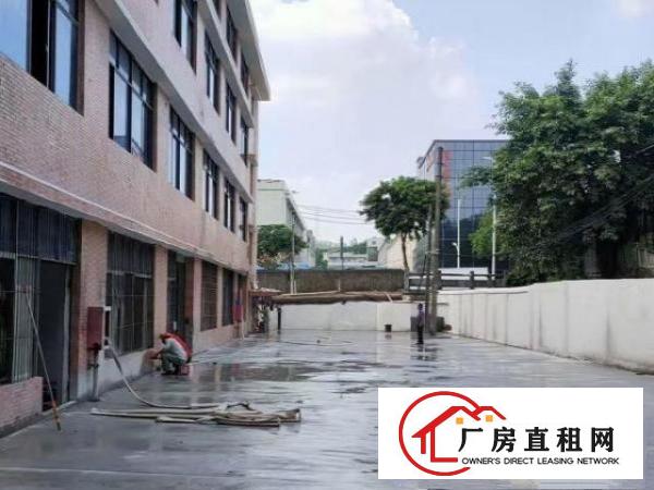  布吉6000平红本厂房合同可签十年