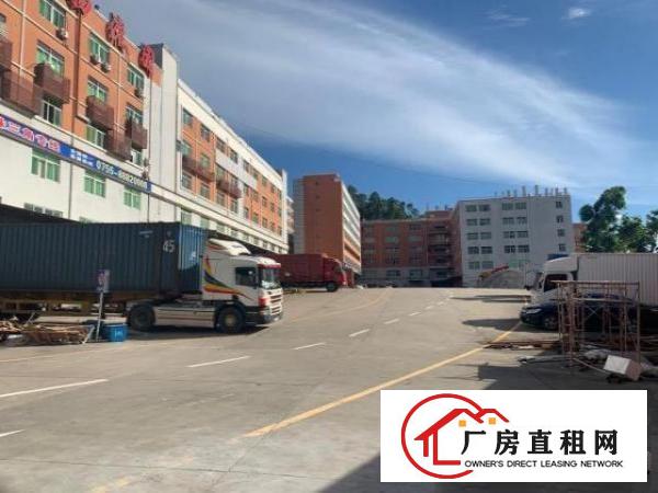  布吉龙岗大道旁恒昊华物流园2楼1500平米，大小面积可分