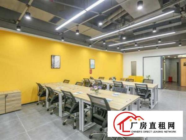  家私全包（业主直租）龙岗10一300平办公室可注册公司